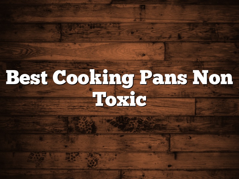 Best Cooking Pans Non Toxic