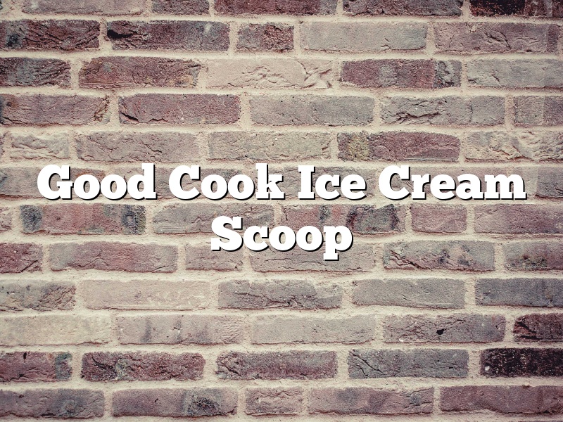 Good Cook Ice Cream Scoop